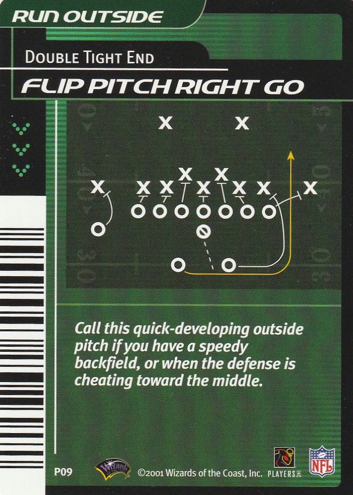 Flip Pitch Right Go