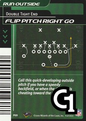 Flip Pitch Right Go