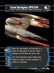 Droid Starfighter DFS-1VR - Foil