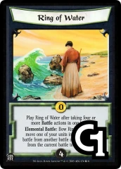 Ring of Water