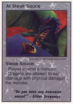 Steak Sauce (Bearnaise)
