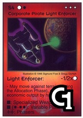 Corporate Pirate Light Enforcer