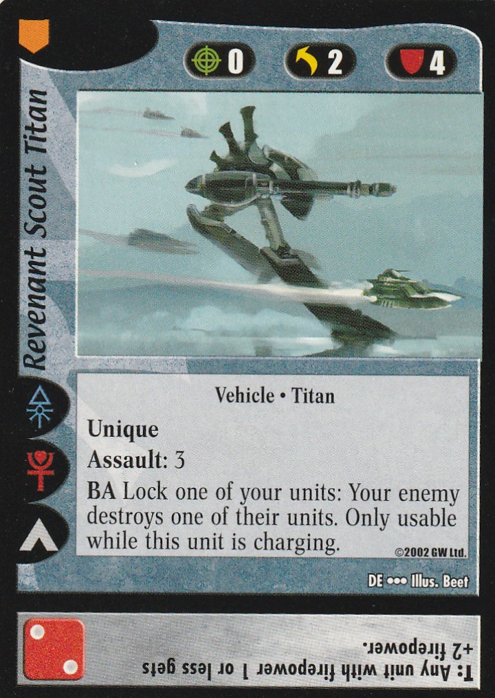 Revenant Scout Titan