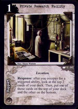 Private Research Facility