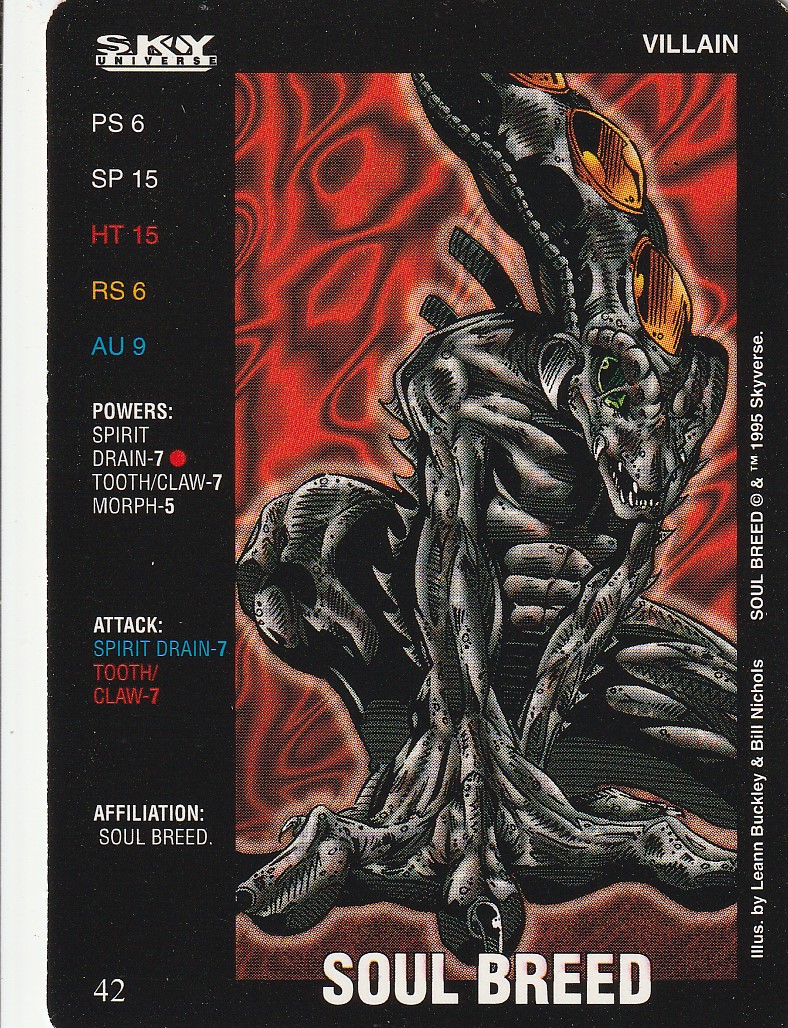 Soul Breed  (2nd Print)