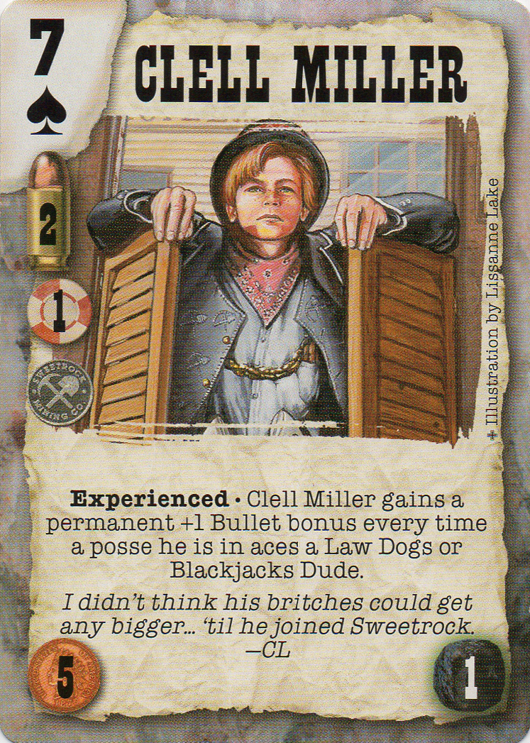 Clell Miller