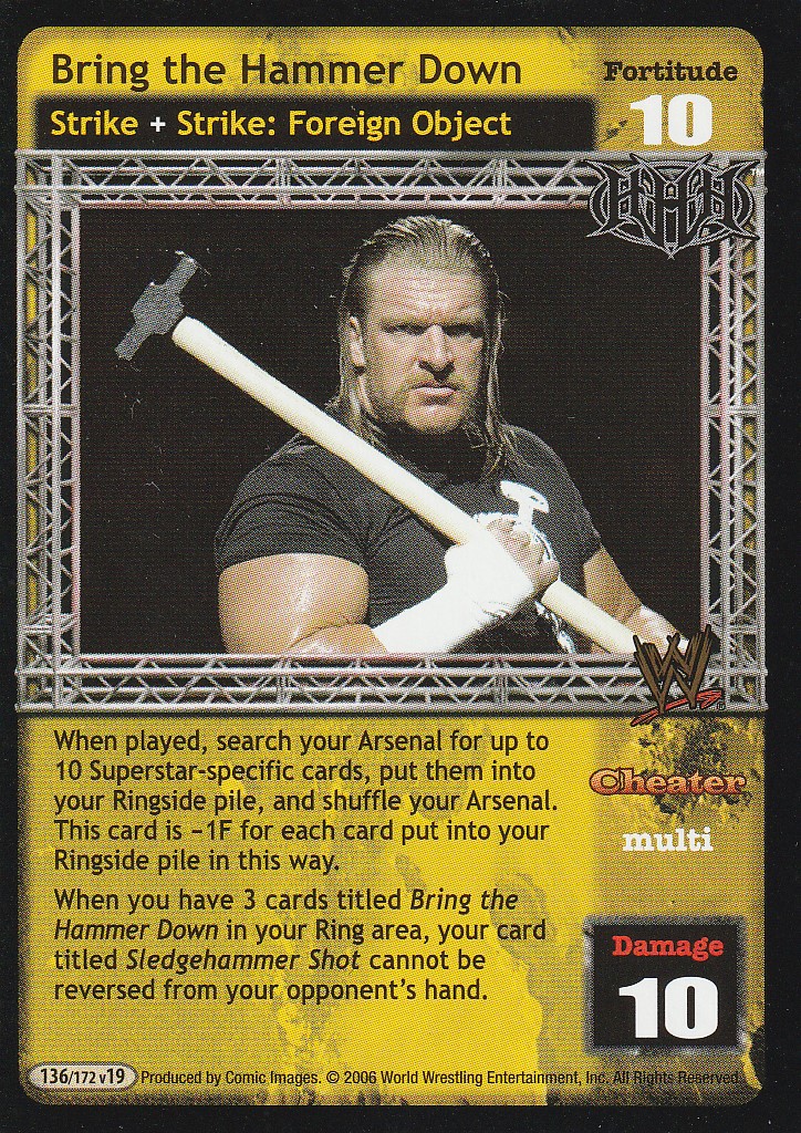 Bring the Hammer Down