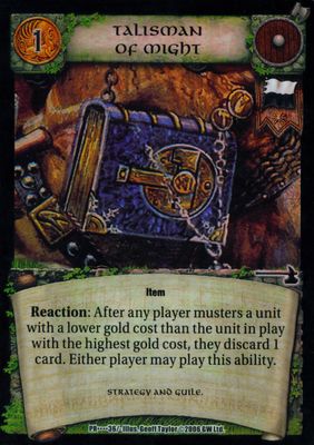 Talisman of Might