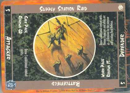 Supply Station Raid