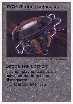 Strobe Malfunction