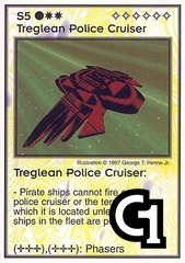 Treglean Police Cruiser