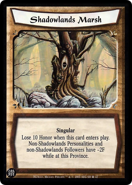 Shadowlands Marsh