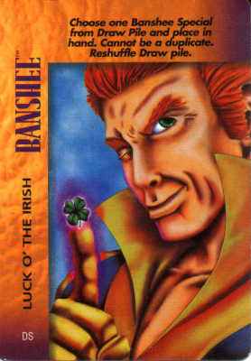 Banshee Luck O the Irish
