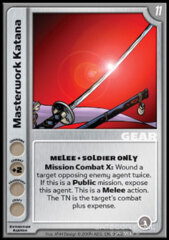 Masterwork Katana (Foil)