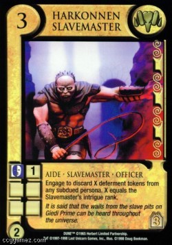 Harkonnen Slavemaster
