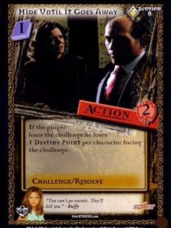 Hide Until It Goes Away (Foil)
