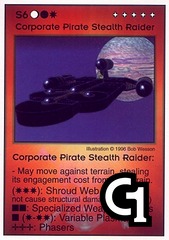 Corporate Pirate Stealth Raider