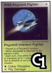 Psycanti Fighter
