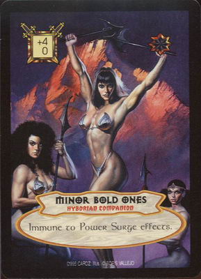Minor Bold Ones