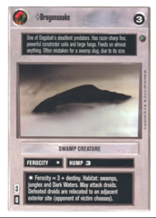 Dragonsnake [White Border]