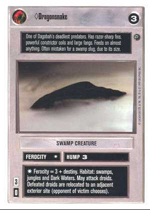 Dragonsnake [White Border]