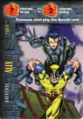 Universe: Ally-Fighting 7F 2F  Yukio (Wolverine)