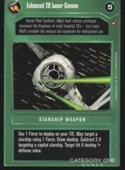 Enhanced TIE Laser Cannon [2000]