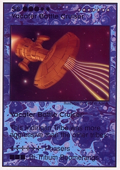 Vacater Battle Cruiser