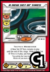 A New Set Of Tires