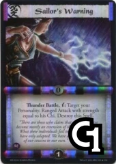 Sailor's Warning FOIL