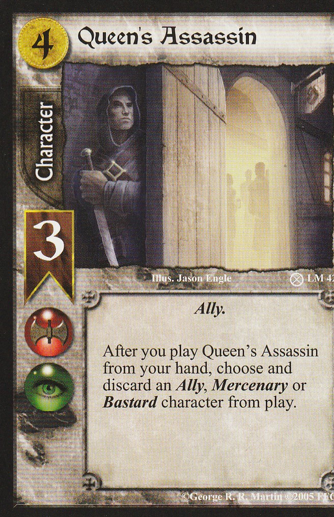 Queens Assassin