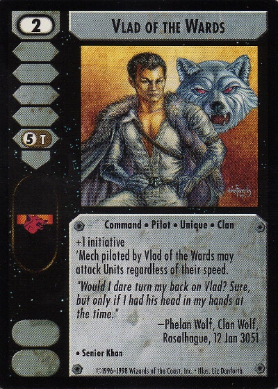 Vlad of the Wards