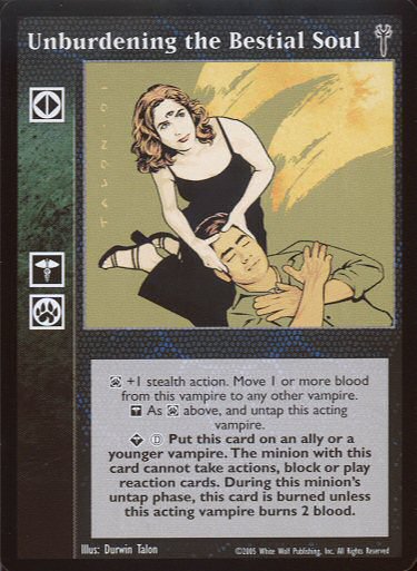 Unburdening the Bestial Soul