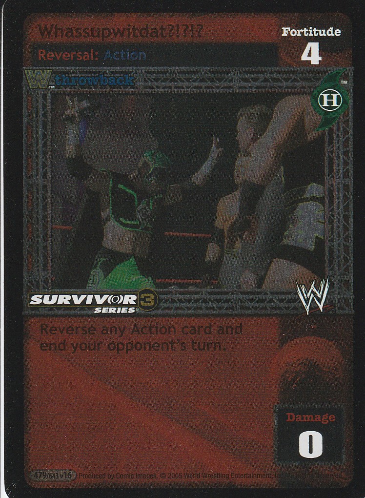 Whassupwitdat?!?!? (Throwback) (SS3)