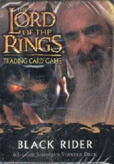 Black Rider Saruman Starter Deck