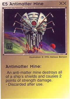 Antimatter Mine