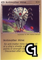 Antimatter Mine