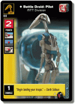 Battle Droid: Pilot, MTT Division