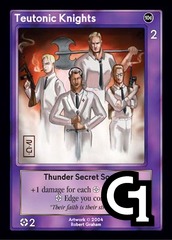 Teutonic Knights, Thunder Secret Society