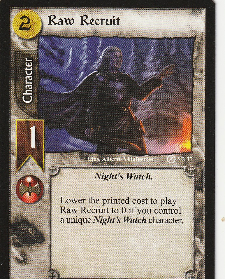 Raw Recruit