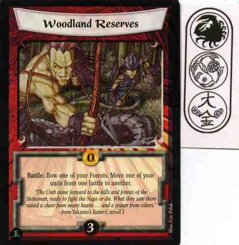 Woodland Reserves