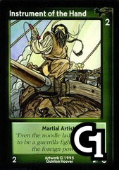 Instrument of the Hand, Martial Artist
