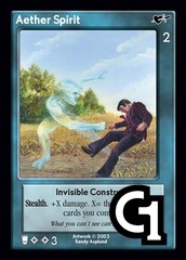 Aether Spirit, Invisible Construct