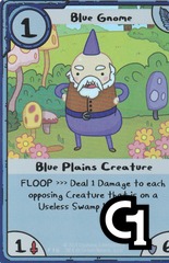 Blue Gnome Foil