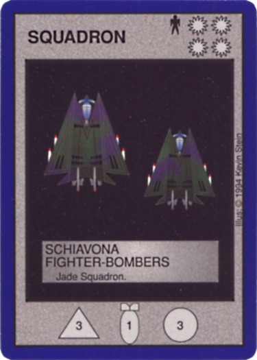 Schiavona Fighter-Bombers - Jade Squadron