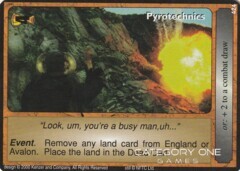 Pyrotechnics