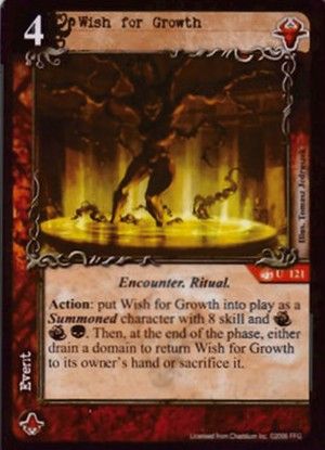 Wish for Growth
