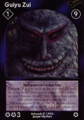Guiyu Zui, Netherworld Demon Site