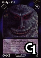 Guiyu Zui, Netherworld Demon Site