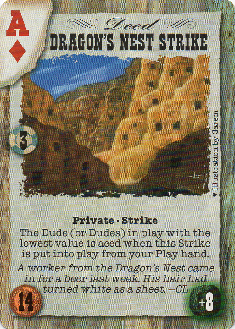 Dragons Nest Strike